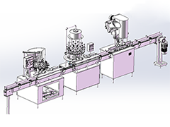 全自动化瓶装饮料生产线